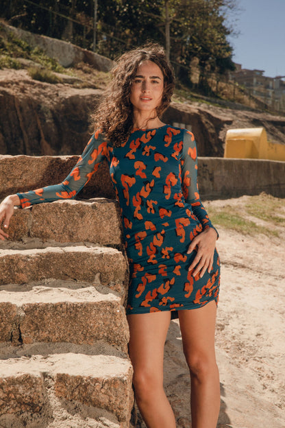 Image 10: Rio De Sol Mini Dress Luma Laura Dress