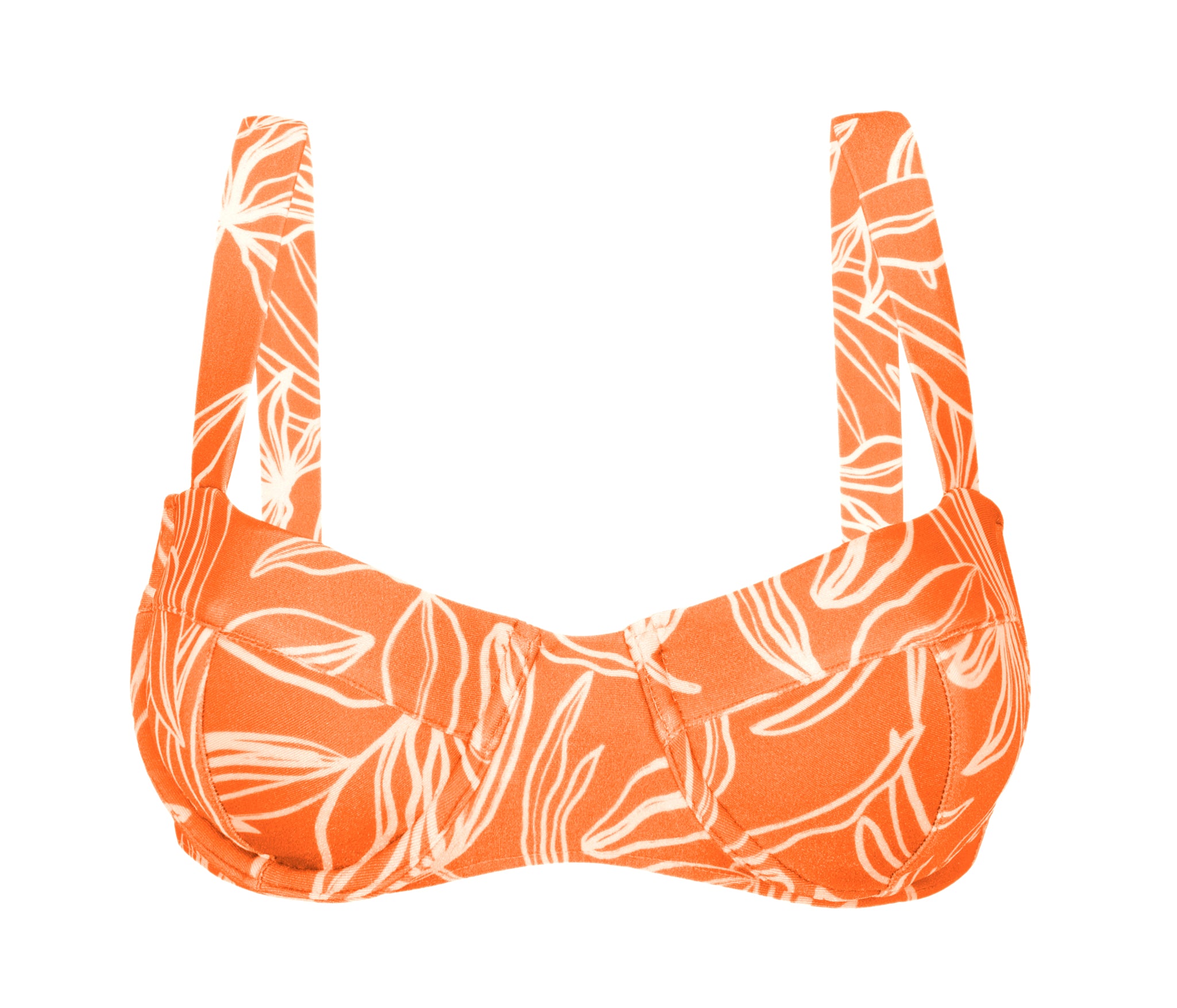 Product Front: Rio De Sol Top Top Trail-Orange Amelia