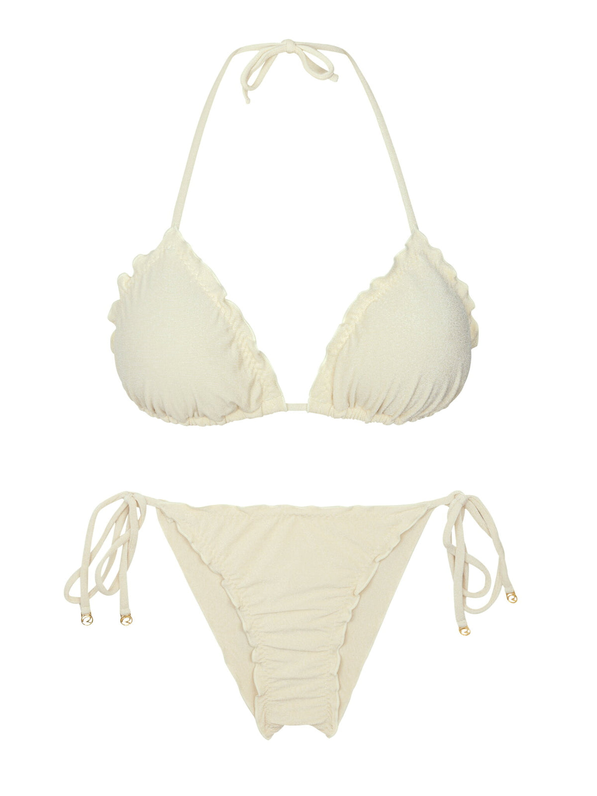 Product Front: Rio De Sol Set Set Malibu-Natural Frufru Frufru
