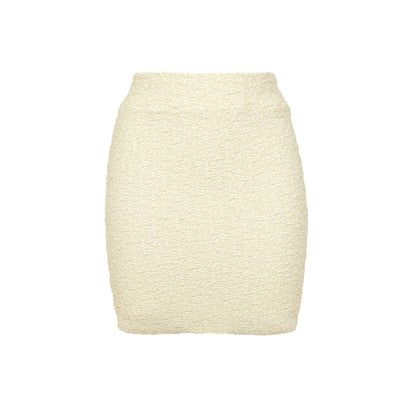Product Front: Rio De Sol Beach Skirt Brisa-Offwhite Rubi Skirt