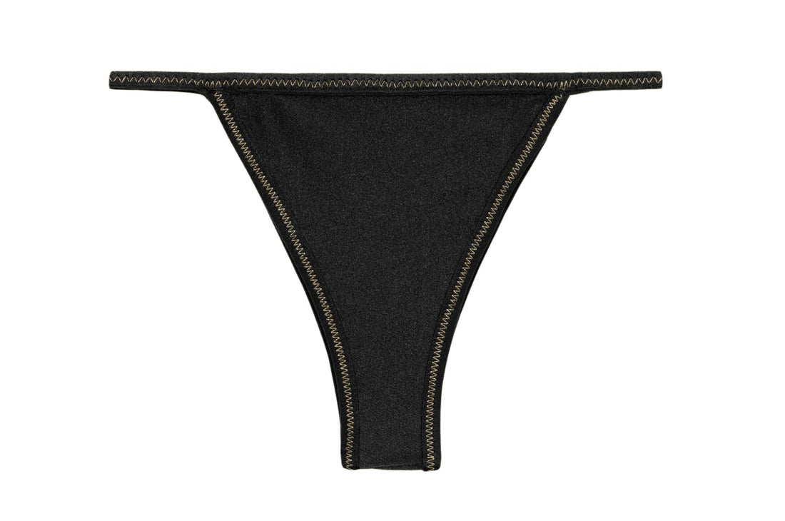 Product Front: Rio De Sol Bottom Bottom Shimmer-Black California