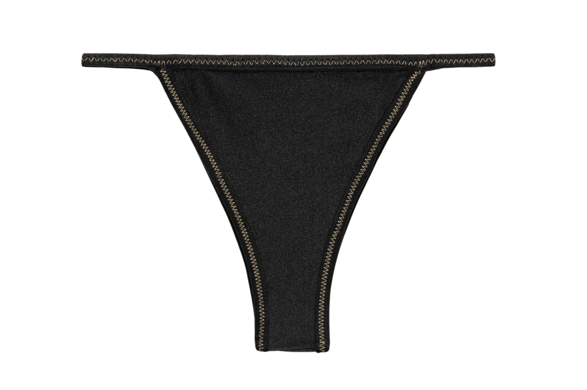Product Front: Rio De Sol Bottom Bottom Shimmer-Black California