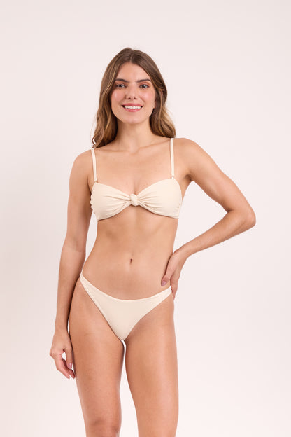 Image 09: Rio De Sol Top Top Touch-Natural Bandeau-Joy