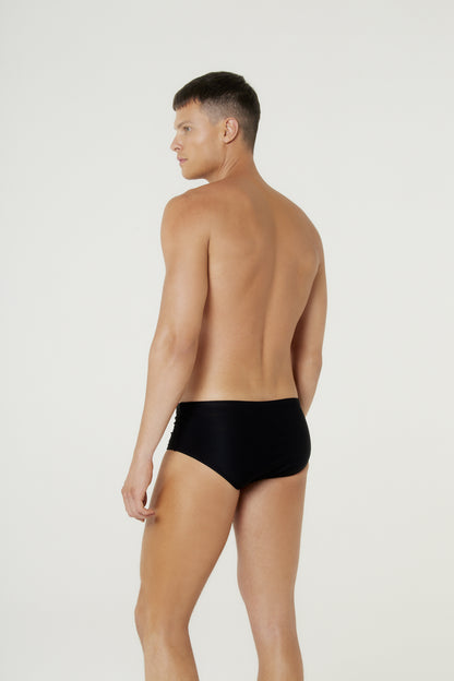 Model Back: Blueman Sunga / Boxer Sunga Country Preto