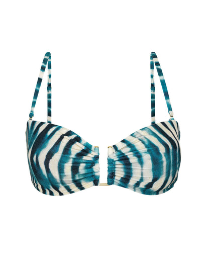 Product Front: Rio De Sol Top Top Azule Sara
