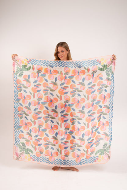 Product Front: Rio De Sol Pareo Picnic Canga