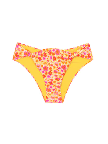 Product Front: Rio De Sol Bottom Bottom Ditsy-Butter Mel