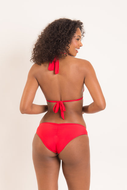 Model Back: Rio De Sol Bottom Bottom Rouge Mel-Comfy