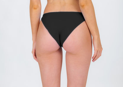 Model Back: Rio De Sol Bottom Bottom Nero Essential-Comfy