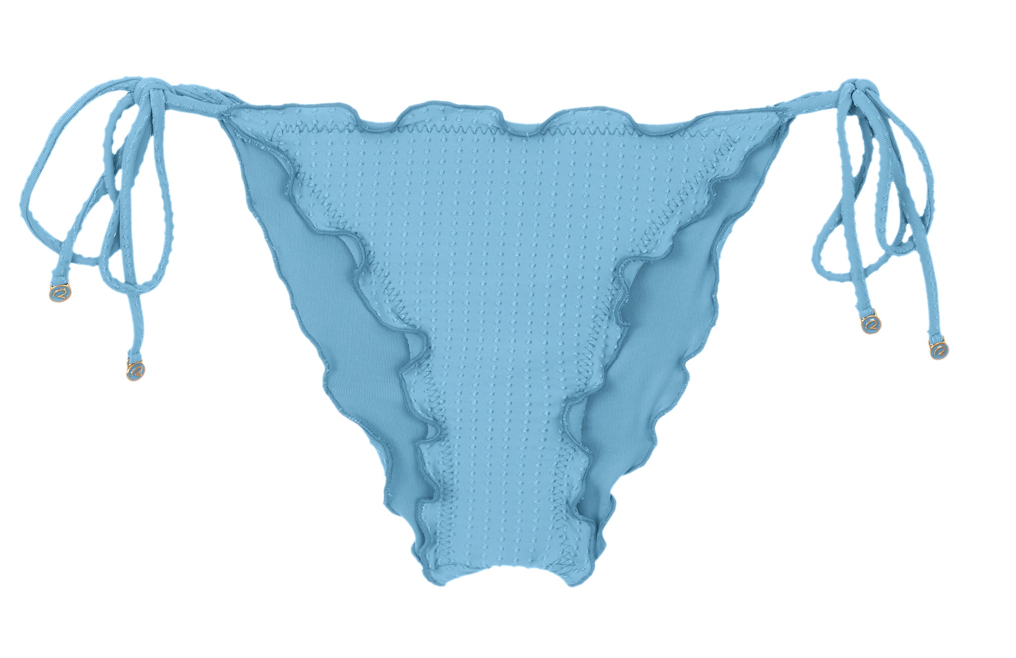 Product Front: Rio De Sol Bottom Bottom Dots-Sky Frufru
