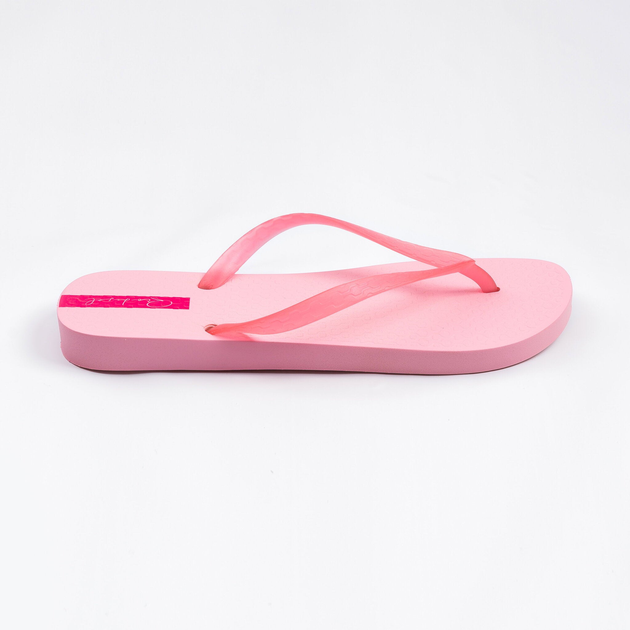 Image 03: Rio De Sol Flip-Flop Light Pink Slim