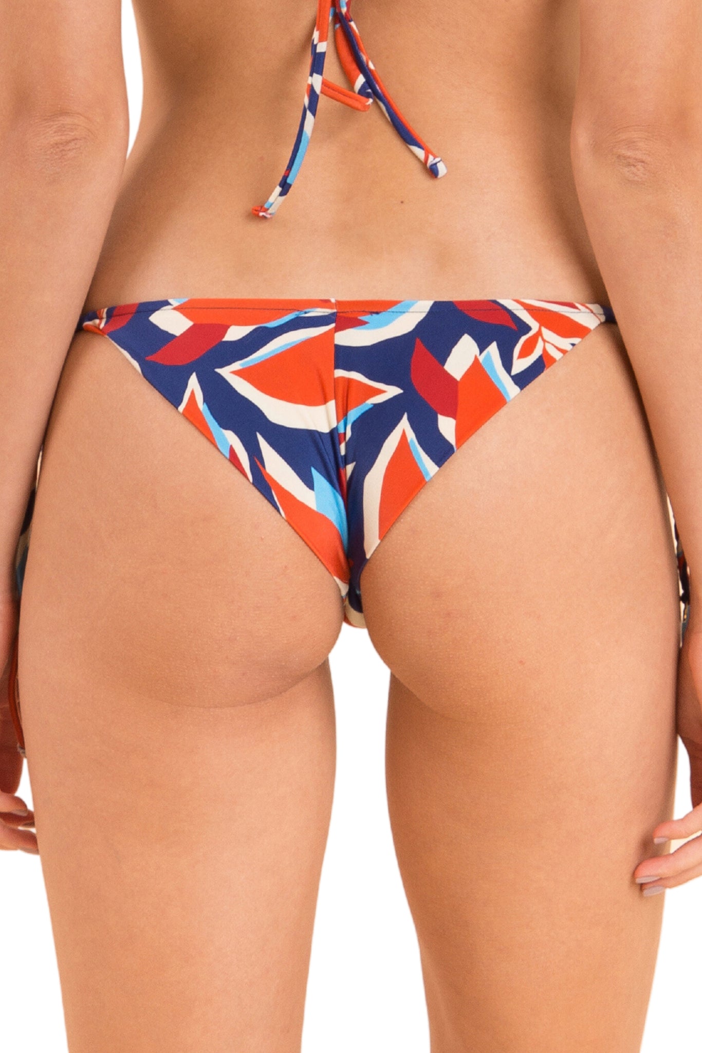 Image 07: Rio De Sol Bottom Bottom Leaves Cheeky-Tie