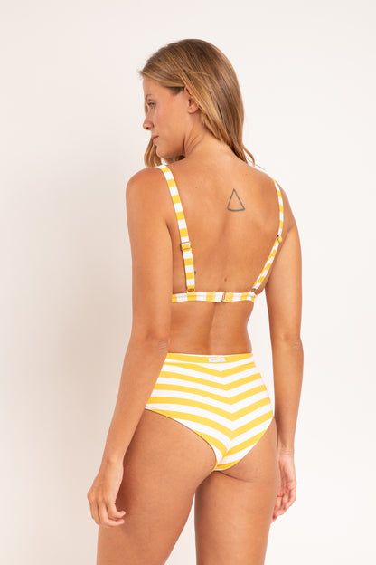 Model Back: Rio De Sol Top Top Sunshine Alba