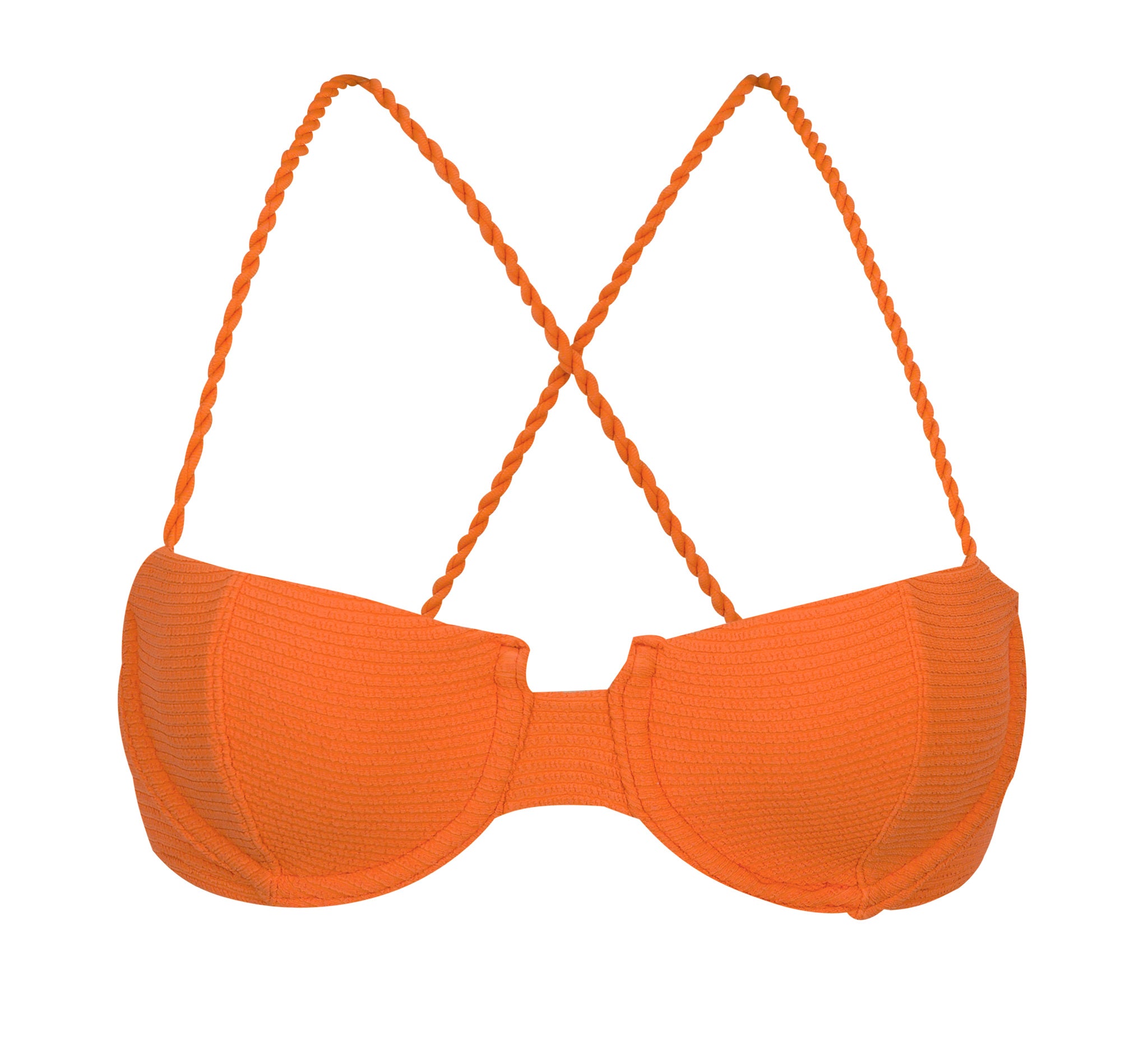 Product Front: Rio De Sol Top Top St-Tpz-Tangerina Balconet