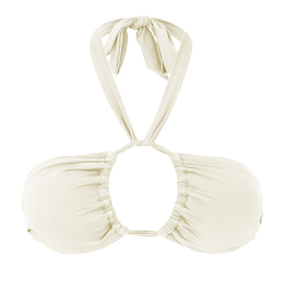 Product Back: Rio De Sol Top Top Off-White Mel