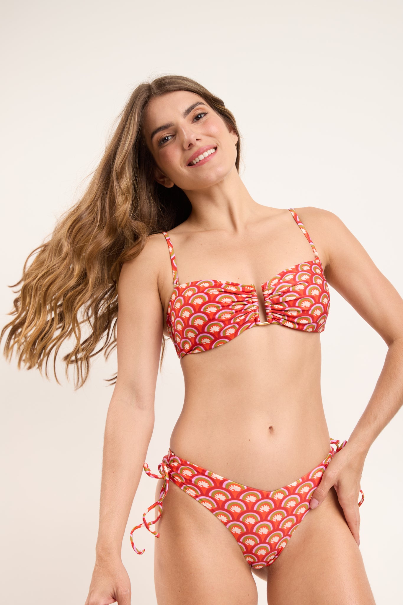 Image 07: Rio De Sol Bottom Bottom Floral-Scales Lola