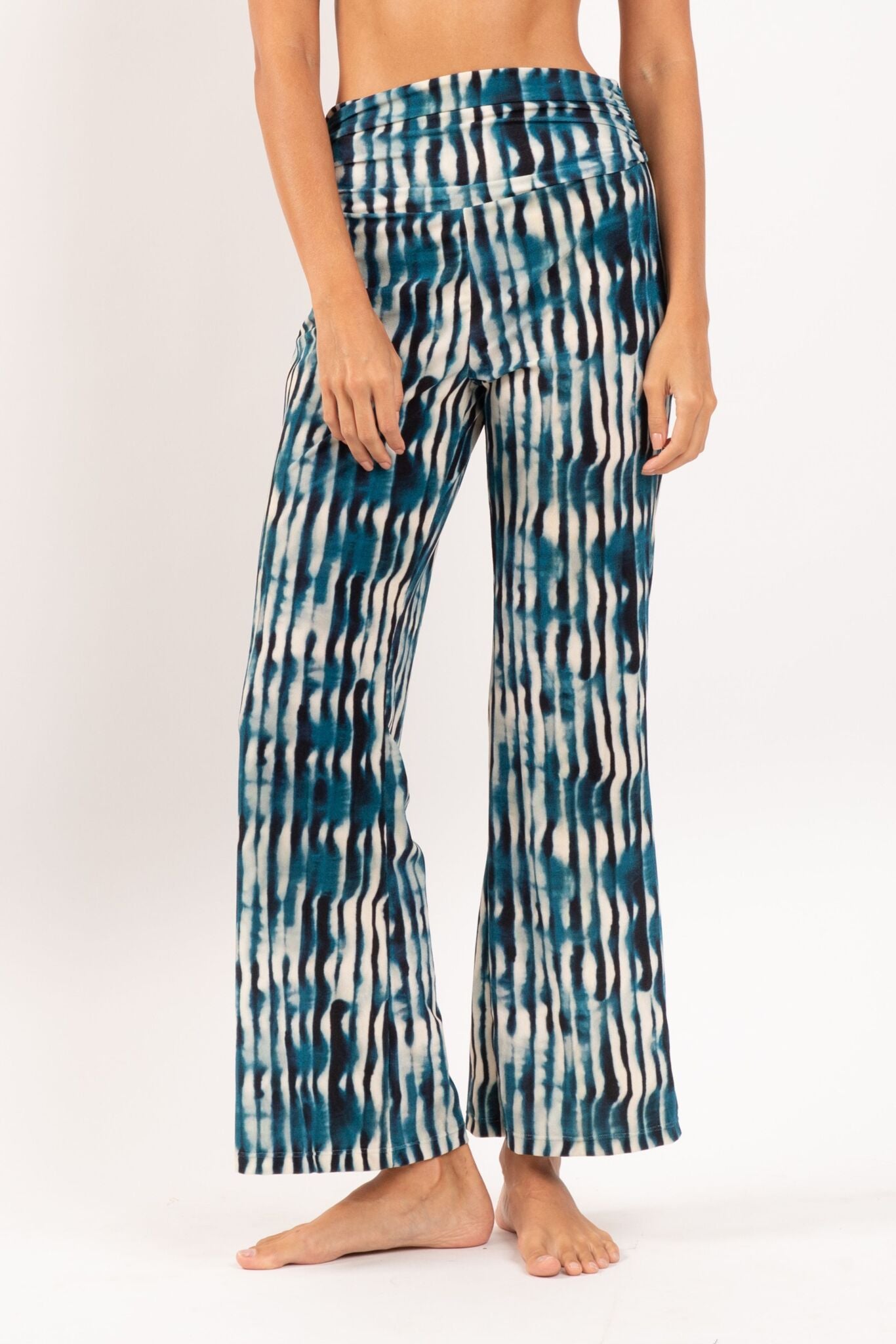 Gallery: Rio De Sol Beach Trousers Azule Murana Pants
