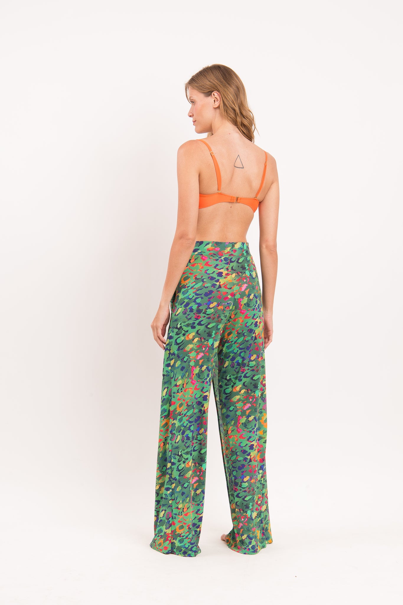Image 08: Rio De Sol Beach Trousers Wilds Wide Pants