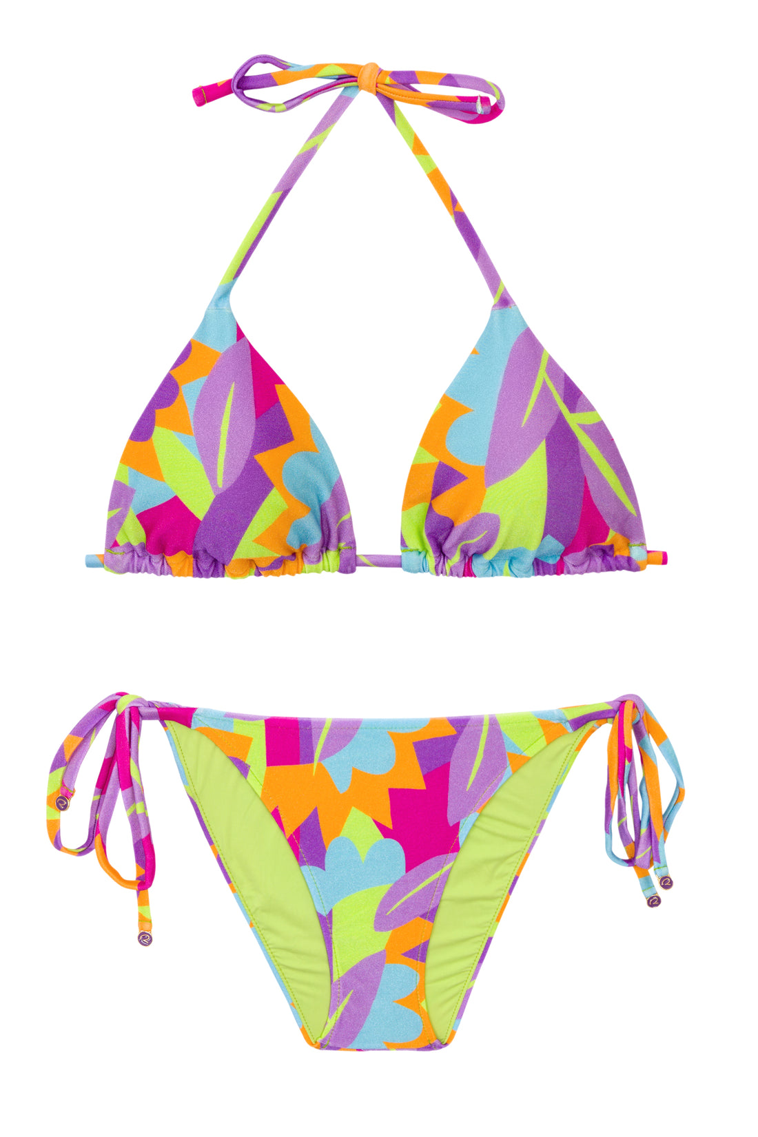 Product Front: Rio De Sol Two Piece Swimwear Set Dreams Tri-Inv Ibiza-Comfy
