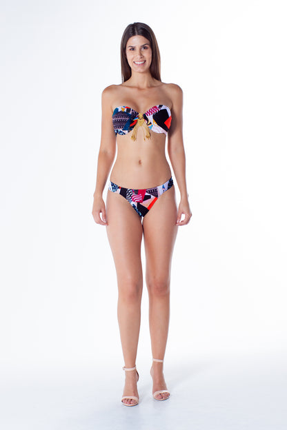 Model Front: Lua Morena Set Acessório Macramê Araucaria