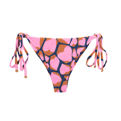 Product Front: Rio De Sol Bottom Bottom Amore-Pink Cheeky-Micro