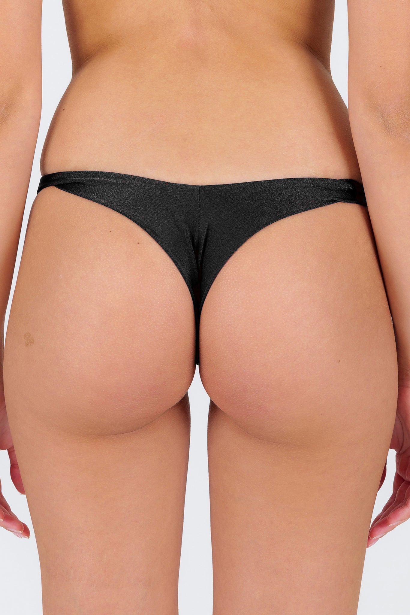 Image 06: Rio De Sol Bottom Bottom Shimmer-Black Nice-Fio