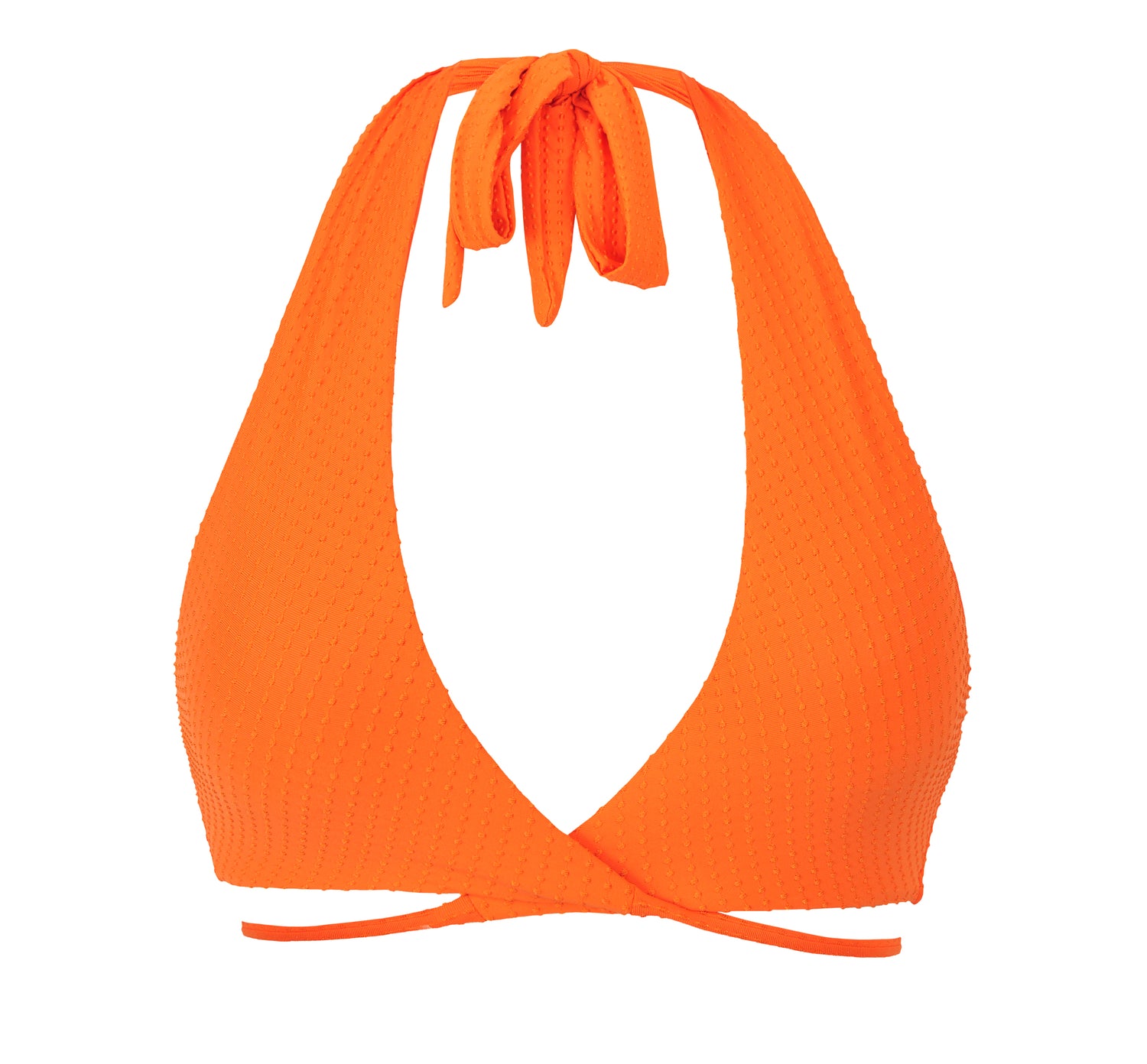 Product Back: Rio De Sol Top Top Dots-Orange Kate