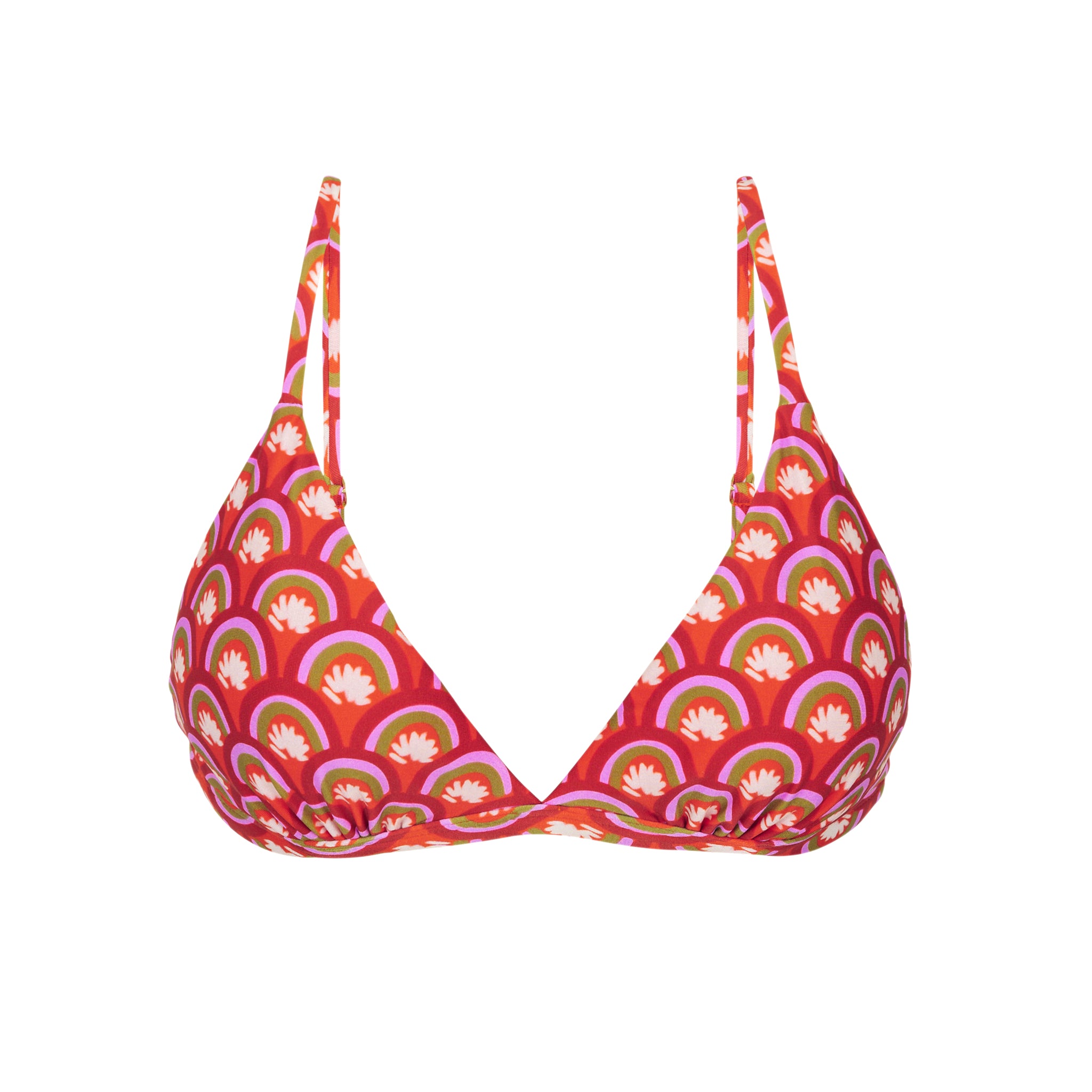 Product Front: Rio De Sol Top Top Floral-Scales Tri-Fixo