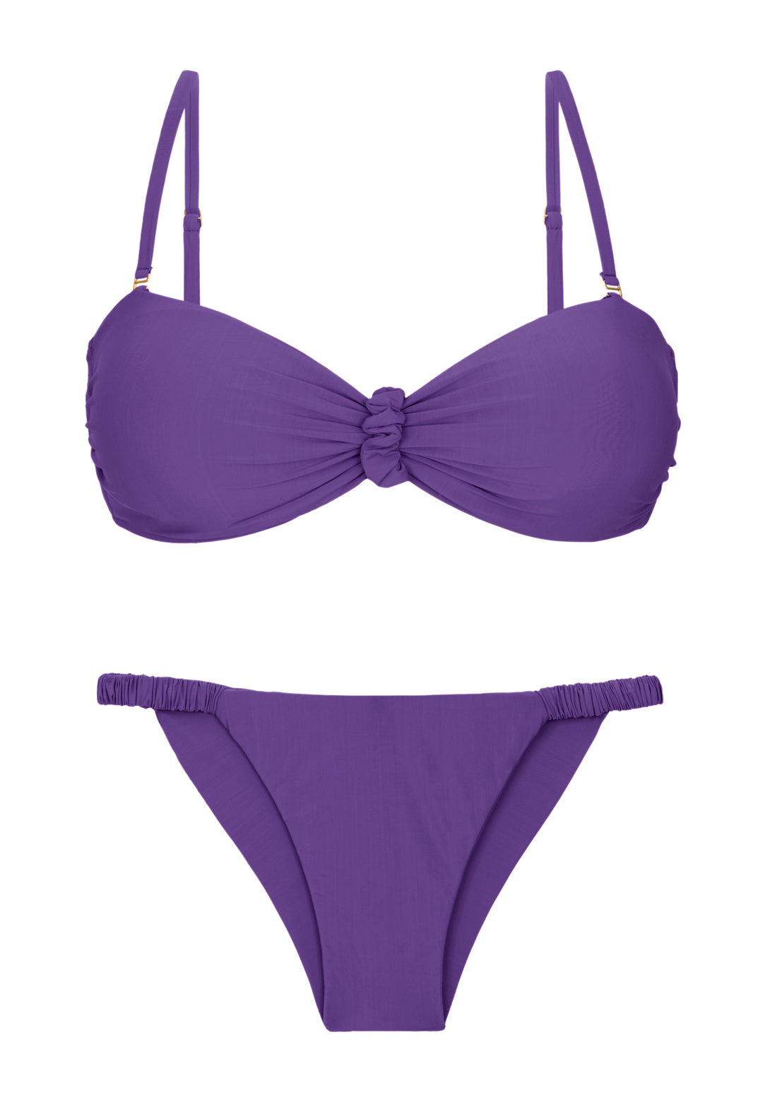 Product Front: Rio De Sol Set Set Amuleto Bandeau-Crispy Cheeky-Crispy