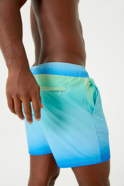 Image 05: Blueman Swim Shorts Short Degrade Sky