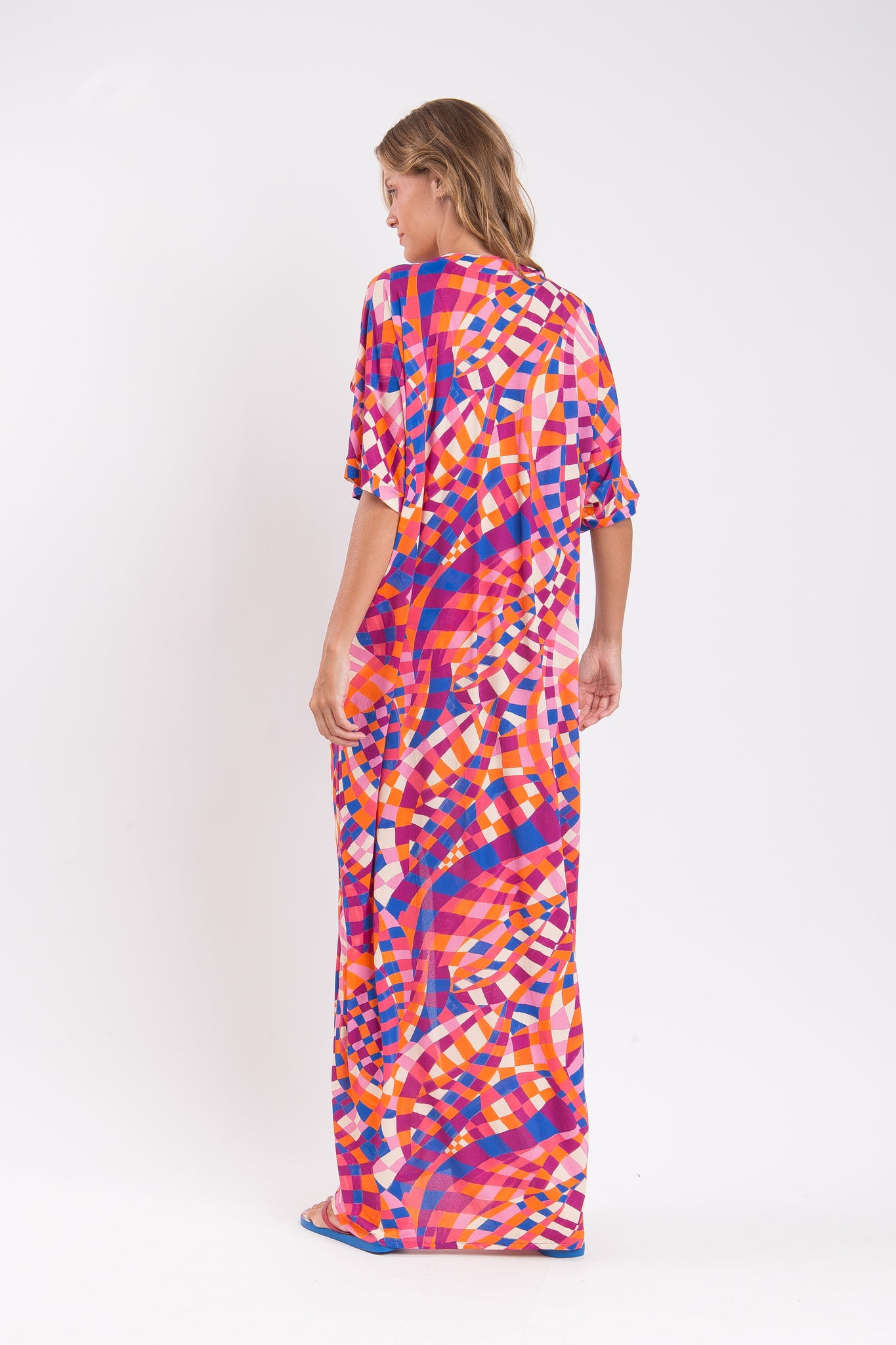 Model Back: Rio De Sol Maxi Dresses Funny Long Dress