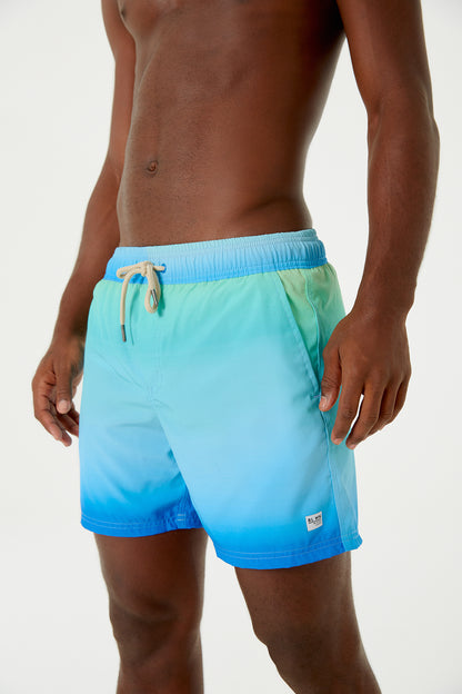 Image 03: Blueman Swim Shorts Short Degrade Sky