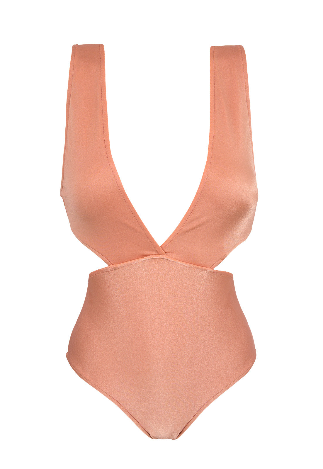 Product Front: Rio De Sol One-Piece Trikini Ouro Rosa