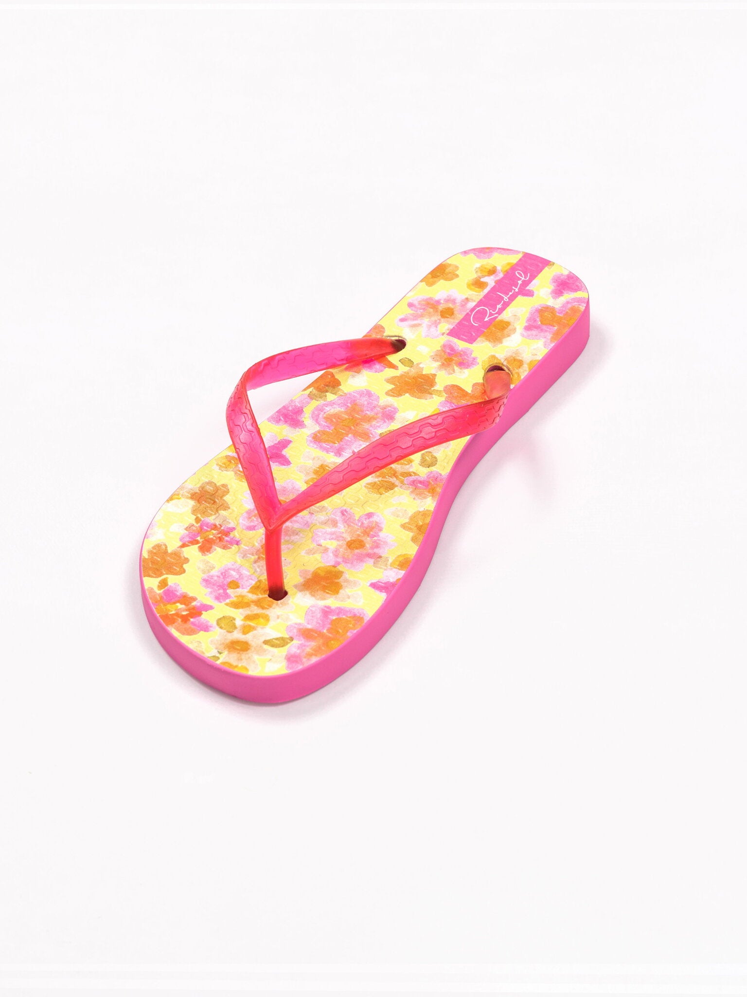 Image 05: Rio De Sol Flip-Flop Ditsy-Butter Slim