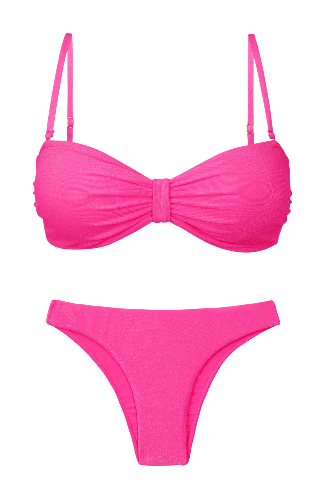 Product Front: Rio De Sol Set Set Malibu-Rosa Bandeau-Duo Essential