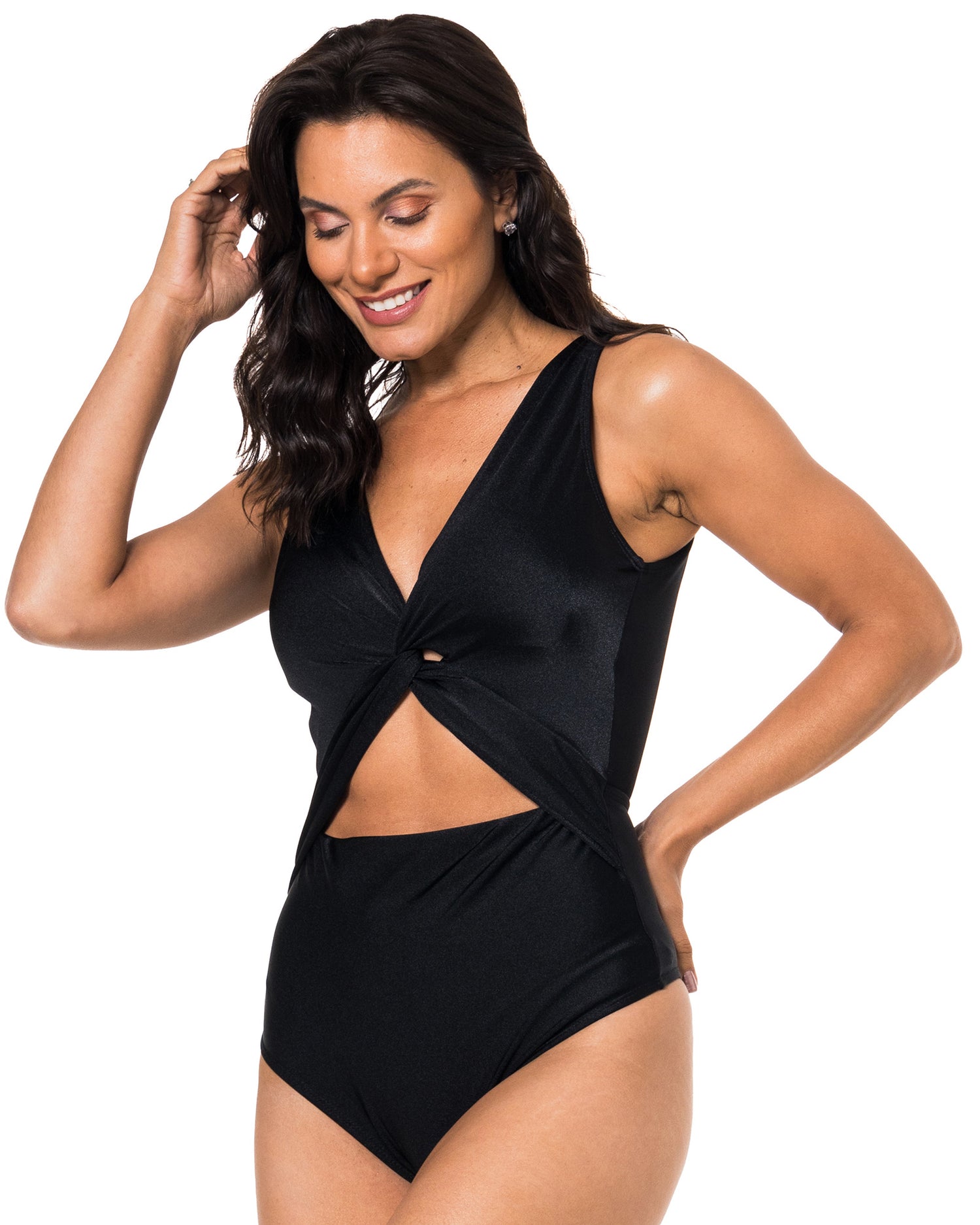 Gallery: La Playa One-Piece Maio Falesia Preto