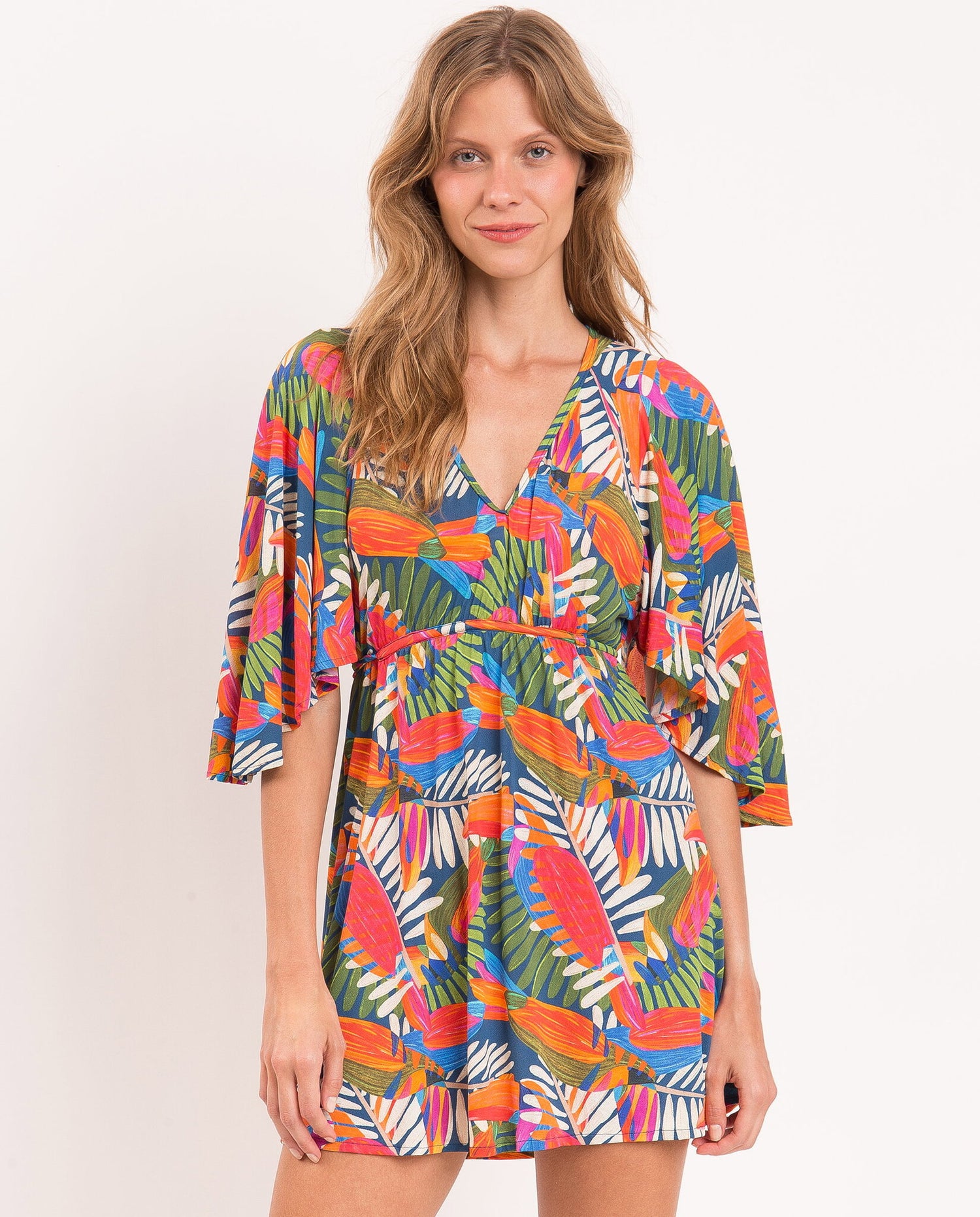 jungle mini dress Mini Dress - Jungle Mini Dress