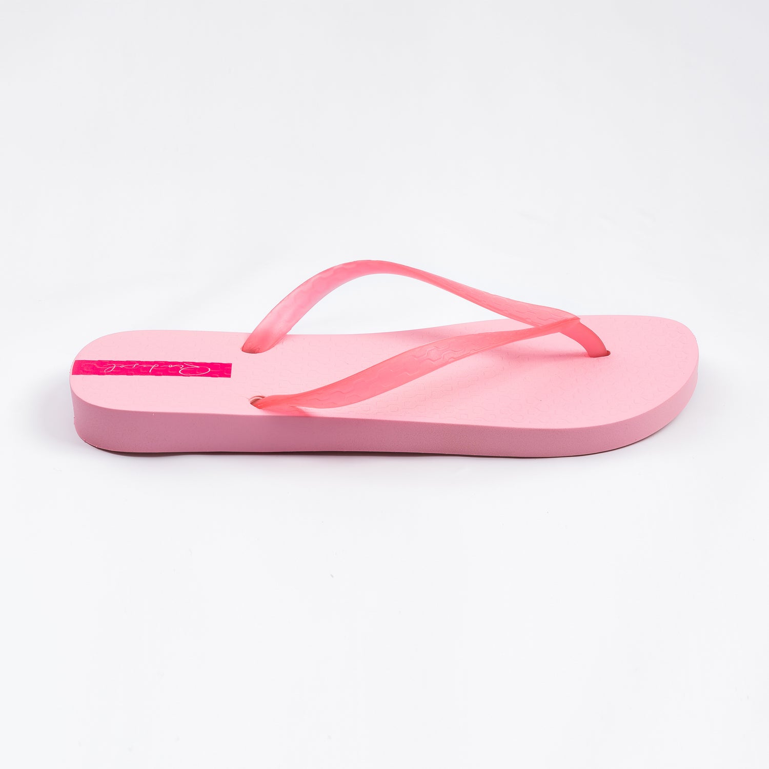 Image 03: Rio De Sol Flip-Flop Light Pink Slim