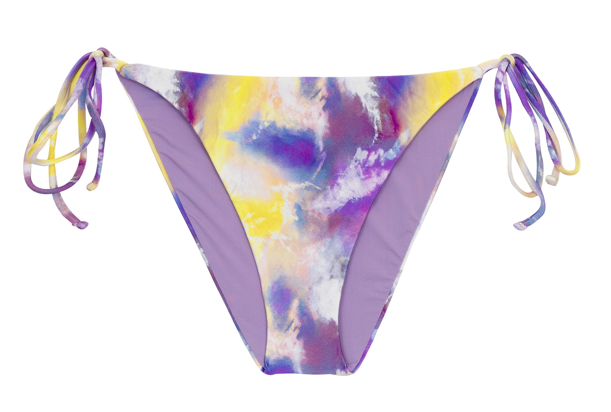Product Front: Rio De Sol Bottom Bottom Tiedye-Purple Ibiza-Comfy
