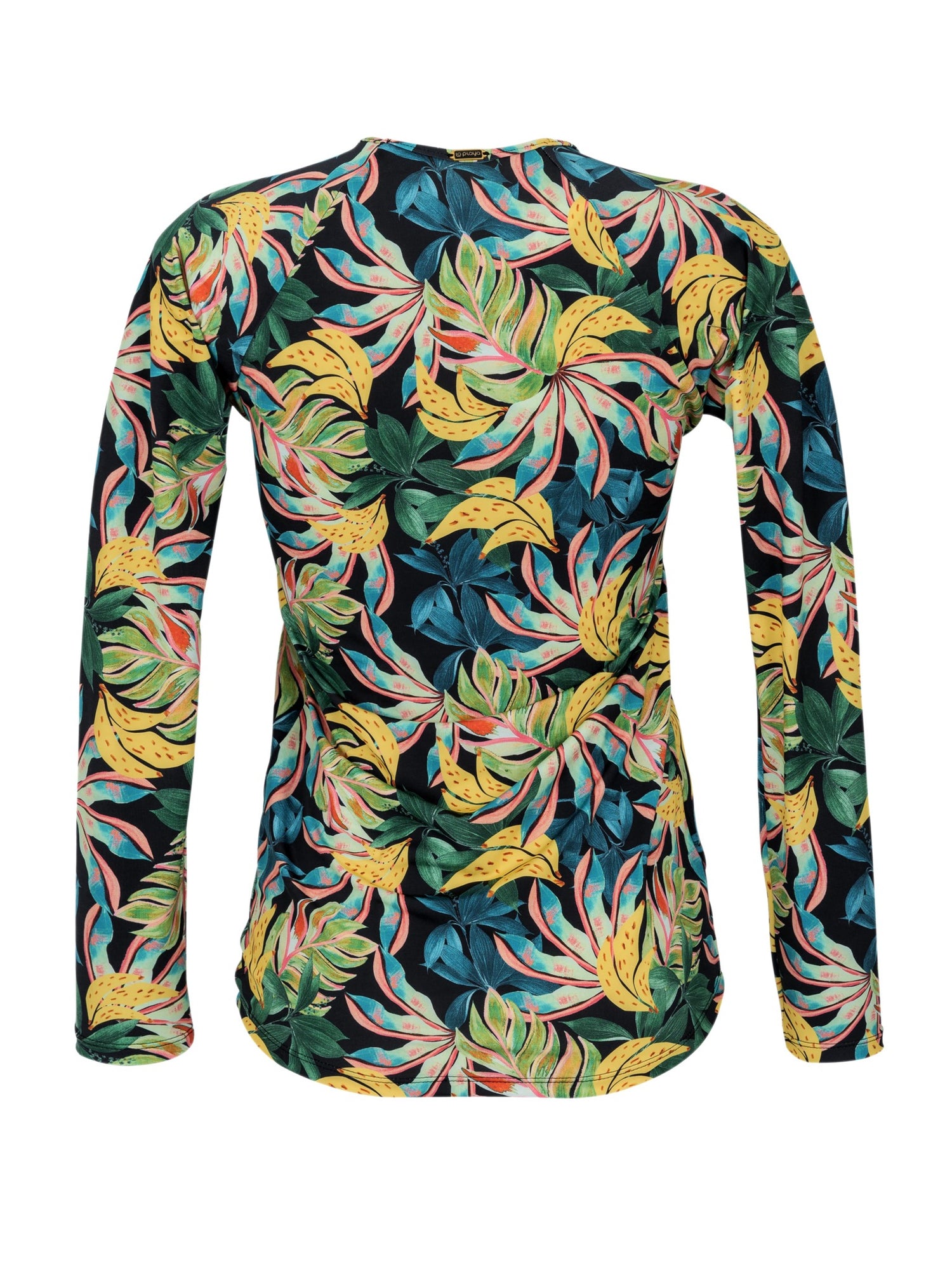 Product Back: La Playa Top Blusa Uv Tropicool Preto