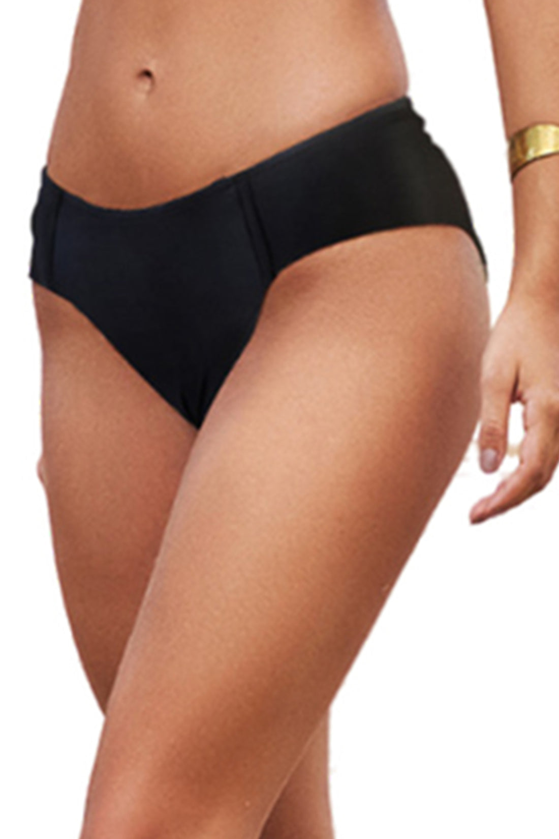 Gallery: Lua Morena Bottom Bottom Metal Liso Preto