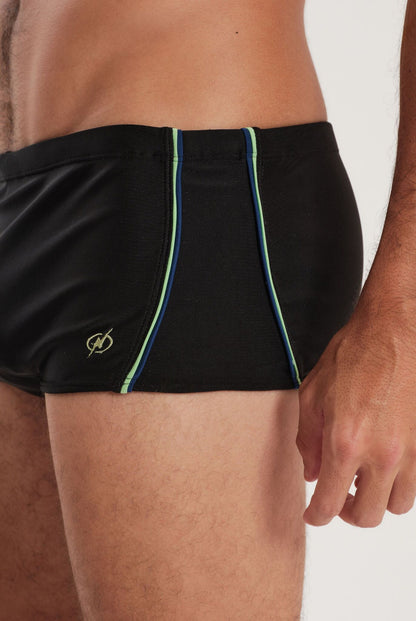 Image 02: Blueman Sunga / Boxer Sunga Army Malfitana Liso Preto