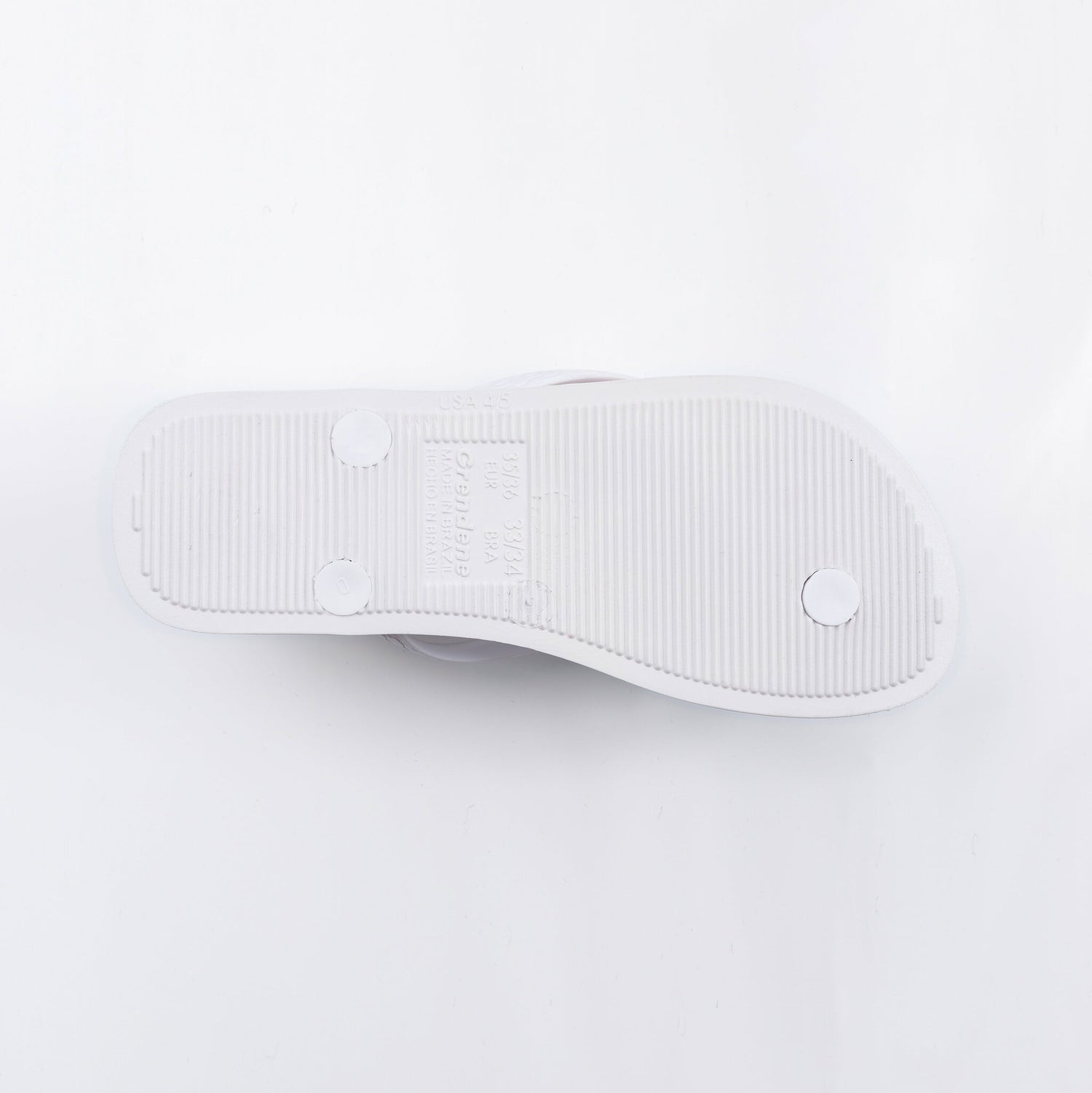 Image 06: Rio De Sol Flip-Flop White Slim