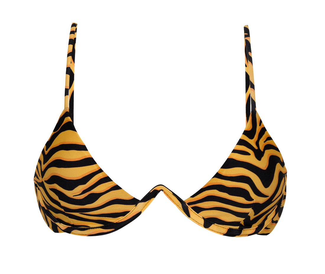 Product Front: Rio De Sol Top Top Wild-Orange Tri-Aro