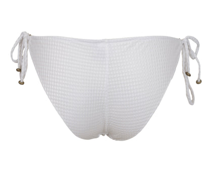 Product Back: Rio De Sol Bottom Bottom Cloque Branco New Comfort