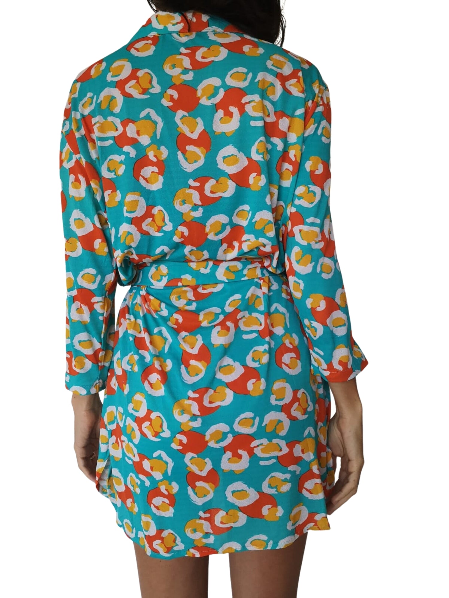 Model Back: Rio De Sol Shirtdress Dubai Chemise