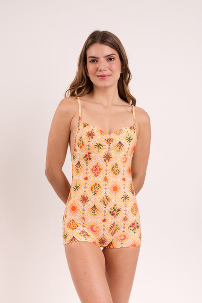 Image 06: Rio De Sol One-Piece Mosaico Margot