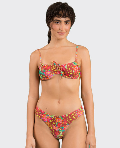 Gallery: Rio De Sol Two Piece Swimwear Set Tropics Balconet-Tie Ciao