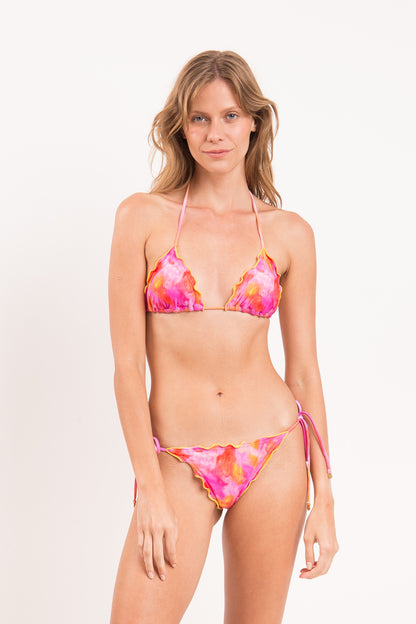 Model Front: Rio De Sol Top Top Joyful Frufru