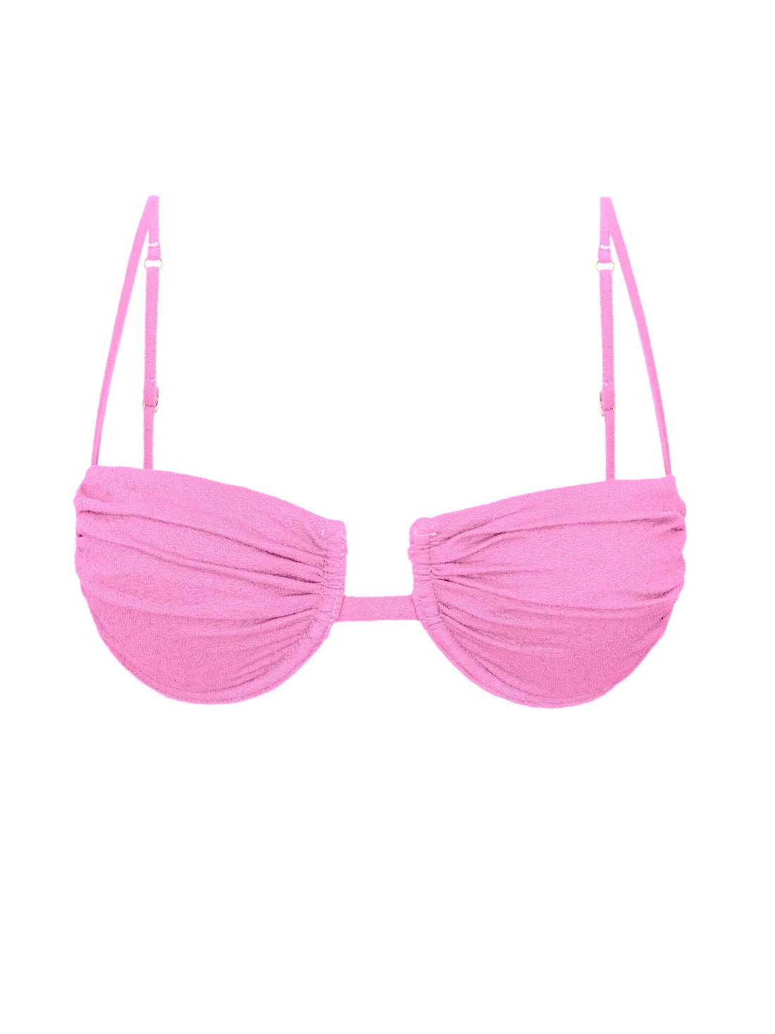 Product Front: Rio De Sol Top Top Crespinho-Rosa Zaya